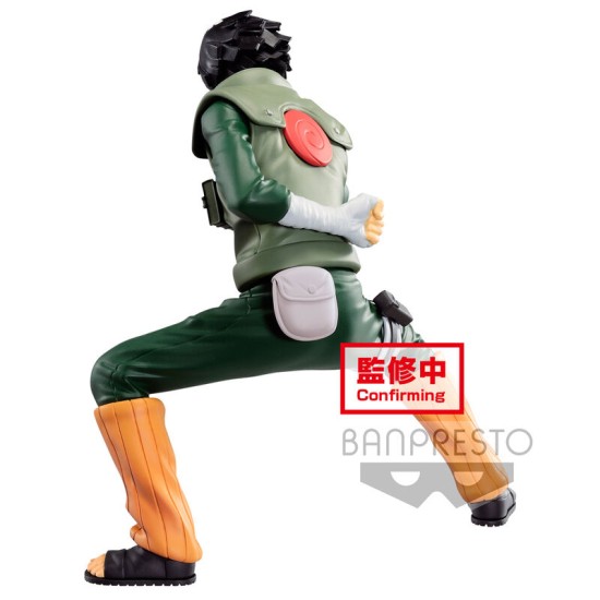 Banpresto Naruto Shippuden Vibration Stars Figure 15cm - Rock Lee - Plastic figure