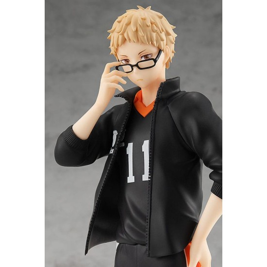 Good Smile Company Haikyu!! Figure 18cm - Kei Tsukishima Pop Up Parade - Plastmasas figūriņa