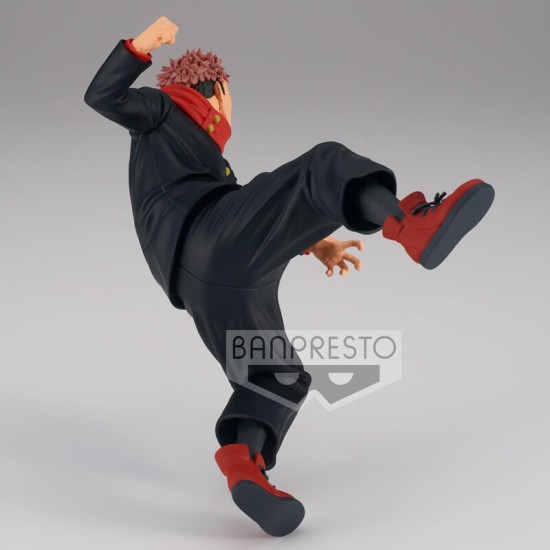 Banpresto Jujutsu Kaisen Maximatic Figure 18cm - Yuji Itadori - Plastmasas figūriņa