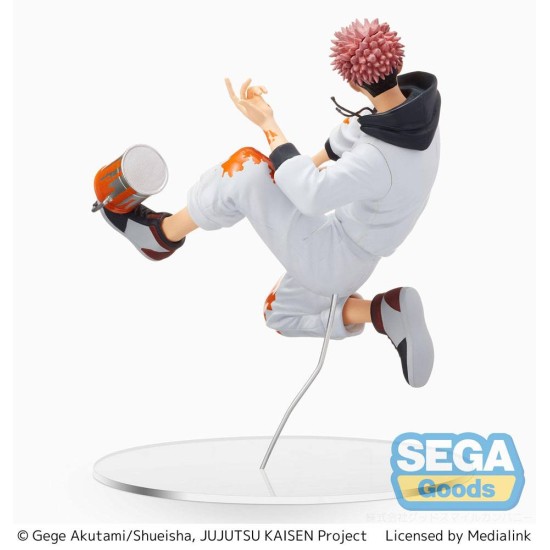 Sega Jujutsu Kaisen Graffiti x Battle Figure 12cm - Yuji Itadori - Plastmasas figūriņa