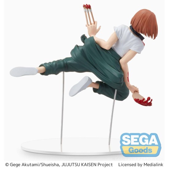 Sega Jujutsu Kaisen Graffiti x Battle Figure 12cm - Nobara Kugisaki - Plastmasas figūriņa
