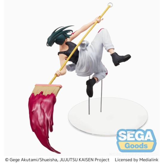Sega Jujutsu Kaisen Graffiti x Battle Figure 14cm - Maki Zenin - Plastmasas figūriņa
