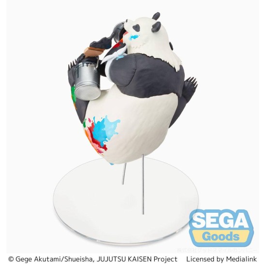 Sega Jujutsu Kaisen Graffiti x Battle Figure 19cm - Panda - Plastmasas figūriņa