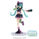 Sega Hatsune Miku Luminasta Figure 18cm - Hatsune Miku Live Stage - Plastmasas figūriņa