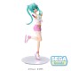 Sega Hatsune Miku Luminasta Figure 20cm - Hatsune Miku Cheering - Plastmasas figūriņa