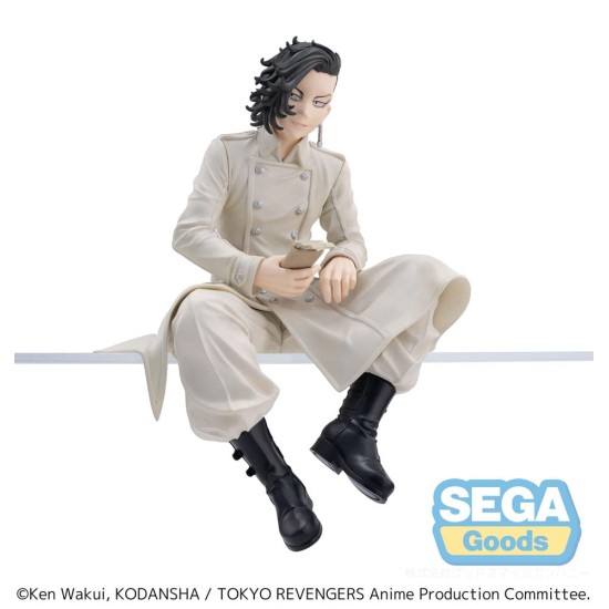 Sega Tokyo Revengers PM Perching Figure 14cm - Hajime Kokonoi - Plastmasas figūriņa