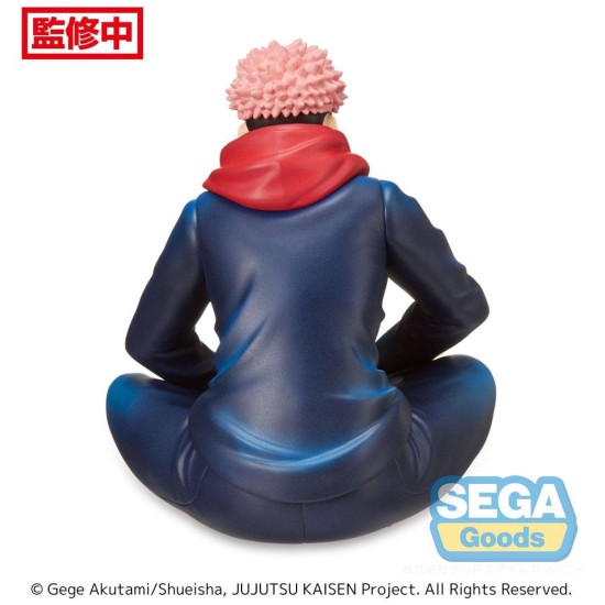 Sega Jujutsu Kaisen PM Perching Figure 11cm - Yuji Itadori - Plastmasas figūriņa