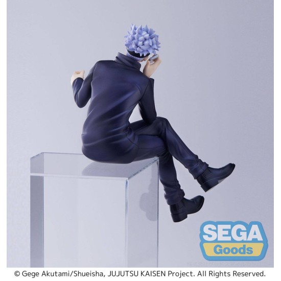 Sega Jujutsu Kaisen PM Perching Figure 16cm - Satoru Gojo - Plastmasas figūriņa