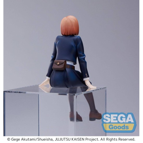 Sega Jujutsu Kaisen PM Perching Figure 14cm - Nobara Kugisaki - Plastmasas figūriņa