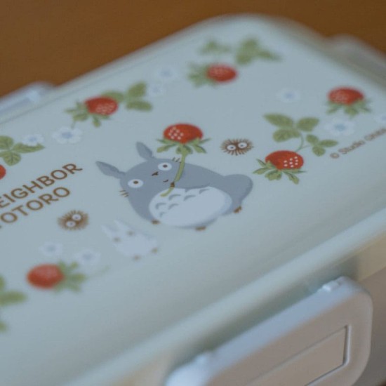 Skater My Neighbor Totoro 4 Locks Lunch Box 19 x 11 cm - Totoro - Pusdienu trauks