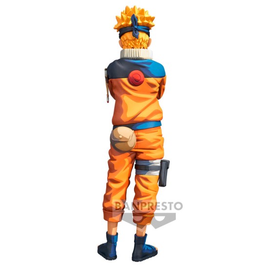 Banpresto Naruto Grandista Figure 23cm - Naruto Uzumaki - Plastic figure