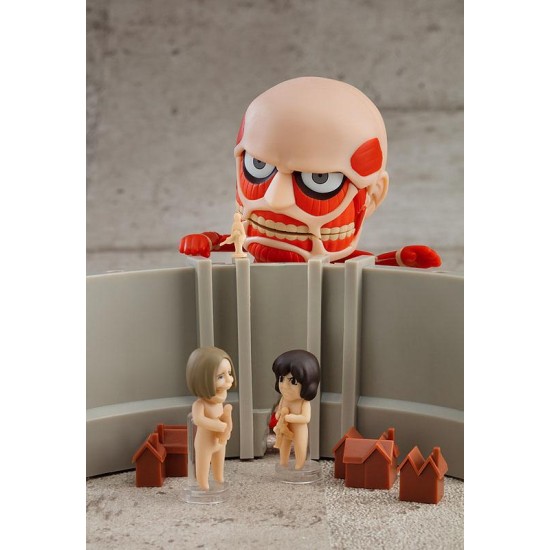 Good Smile Company Attack on Titan Nendoroid Action Figure Colossal Titan Renewal Set 10cm - Figūriņu komplekts