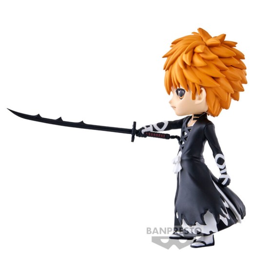 Banpresto Bleach Thousand Year Blood vol.2 Figure 14cm - Ichigo Kurosaki Q posket - Plastmasas figūriņa