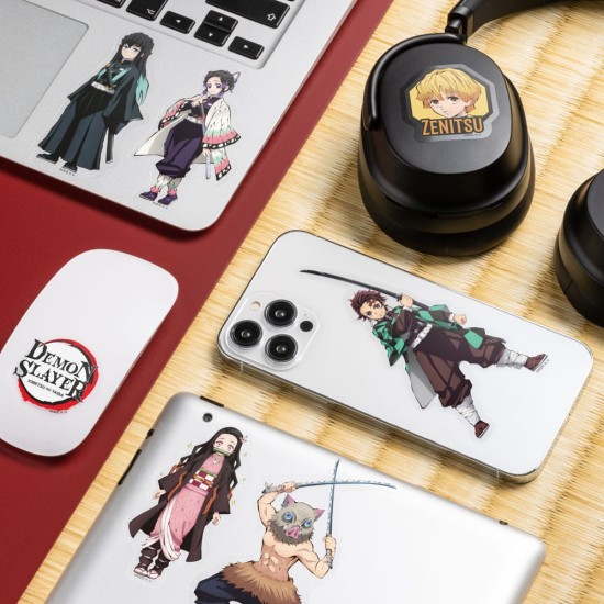 Paladone Demon Slayer Sticker Set - Kimetsu no Yaiba - Uzlīmju komplekts