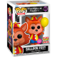 Funko POP! Five Nights at Freddys T-Shirt (S-size) / Figure 9cm Set - Ballon Foxy Exclusive - Komplekts T-krekls / figūriņa