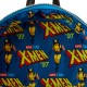 Loungefly Marvel X-Men Backpack 26cm - Wolverine Cosplay Metallic - Mugursoma