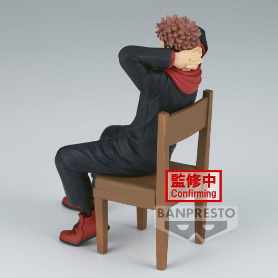 Banpresto Jujutsu Kaisen Break Time Figure 11cm - Yuji Itadori - Plastic figure