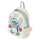 Loungefly Disney Stitch Glitter Backpack 26cm - Holiday Snow Angel - Mugursoma