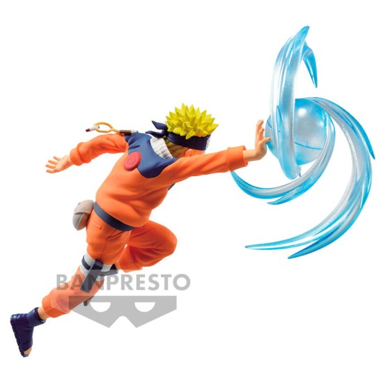 Banpresto Naruto Effectreme Figure 12cm - Naruto Uzumaki - Plastic figure