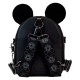 Loungefly Disney Mickey Mouse Classic Convertible Mini Backpack / Shoulder Bag 20cm - Mugursoma / Pleca soma