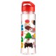 Puckator Game Over Water Bottle 500ml - Ūdens pudele