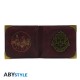 ABYstyle Harry Potter Premium Wallet 9.5 x 11cm - Hogwarts - Naudas maks