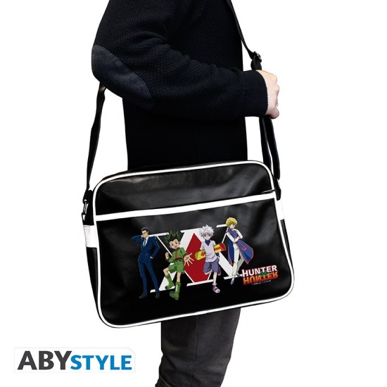 ABYstyle Hunter x Hunter Messenger Shoulder Bag 38cm - Heroes group - Pleca somiņa