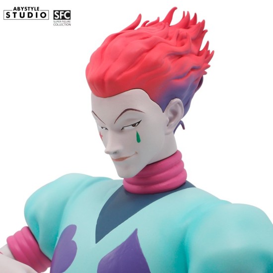 ABYstyle Hunter x Hunter 1/10 Figure 20cm - Hisoka - Plastmasas figūriņa