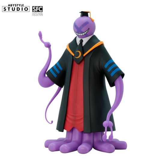 ABYstyle Assassination Clasroom Figure 20cm - Koro Sensei Purple - Plastmasas figūriņa