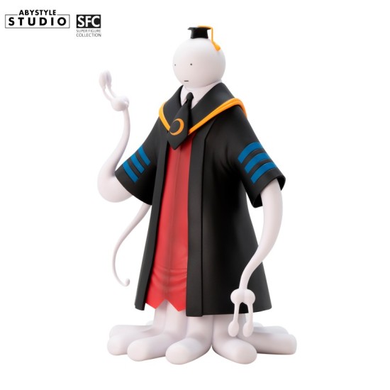 ABYstyle Assassination Clasroom Figure 20cm - Koro Sensei White - Plastmasas figūriņa