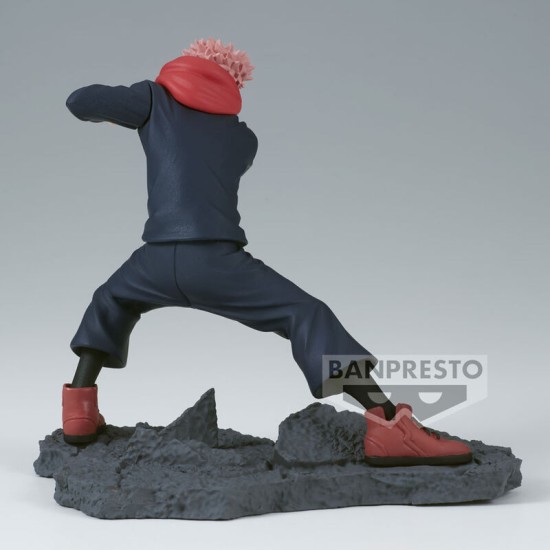 Banpresto Jujutsu Kaisen Combination Battle 3 Figure 10cm - Yuji Itadori - Plastic figure