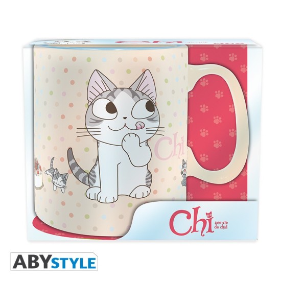 ABYstyle Chi's Sweet Home Ceramic Mug 460ml - Chi glutton - Krūze