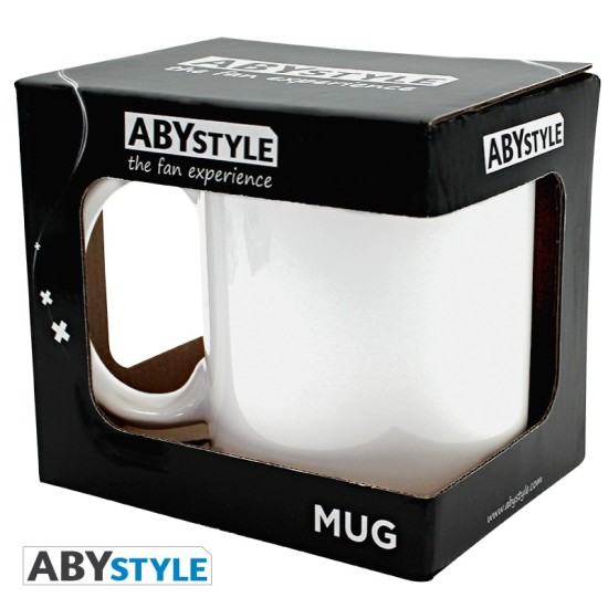 ABYstyle Assassiation Classroom Ceramic Mug 320ml - Koro vs Pupils - Krūze