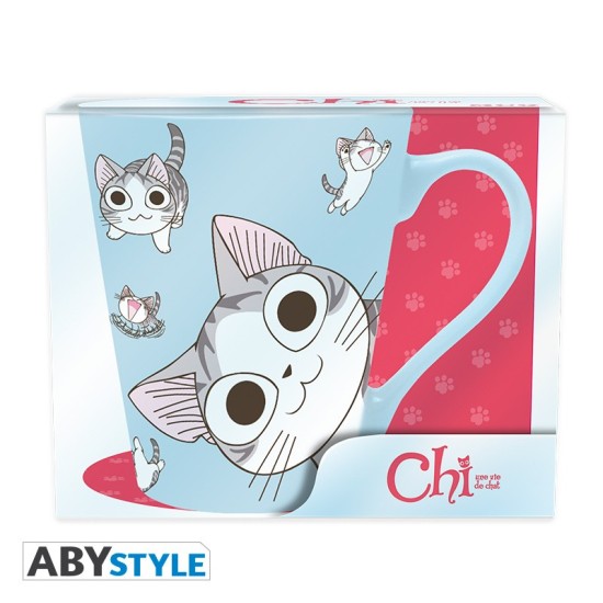 ABYstyle Chi's Sweet Home Ceramic Mug 250ml - Poses Chi - Krūze