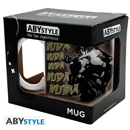 ABYstyle Jojo's Bizzare Adventure Ceramic Mug 320ml - Duel - Krūze