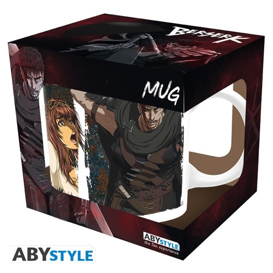 ABYstyle Berserk Ceramic Mug 320ml - Group - Krūze