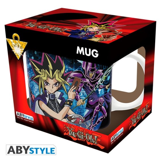 ABYstyle YU-GI-OH! Ceramic Mug 320ml - Yami Yugi duel - Krūze