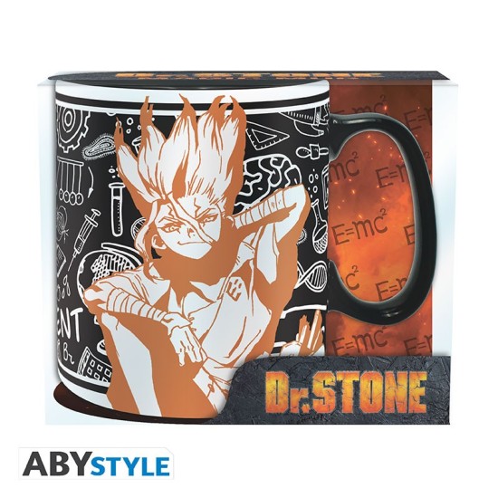 ABYstyle Dr. Stone Ceramic Mug 320ml - Senku Ishigami - Krūze