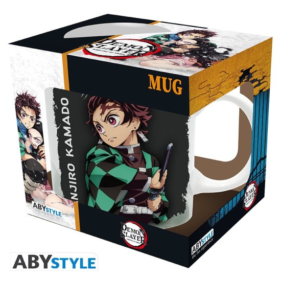 ABYstyle Demon Slayer Ceramic Mug 320ml - Tanjiro - Krūze