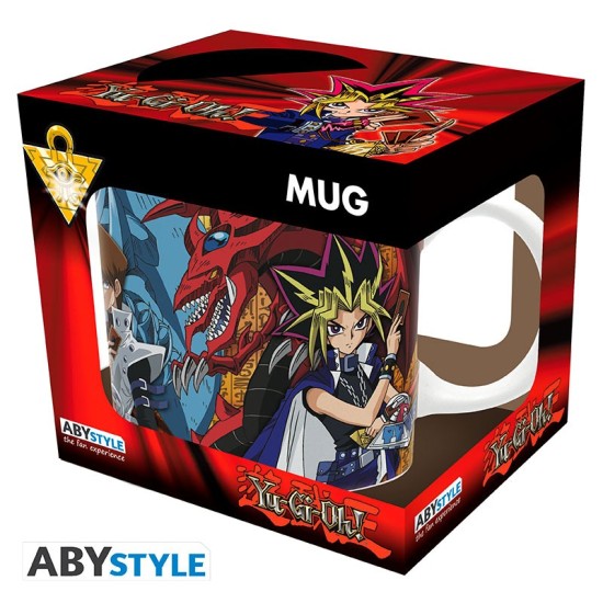 ABYstyle YU-GI-OH! Ceramic Mug 320ml - Egyptians Gods - Krūze