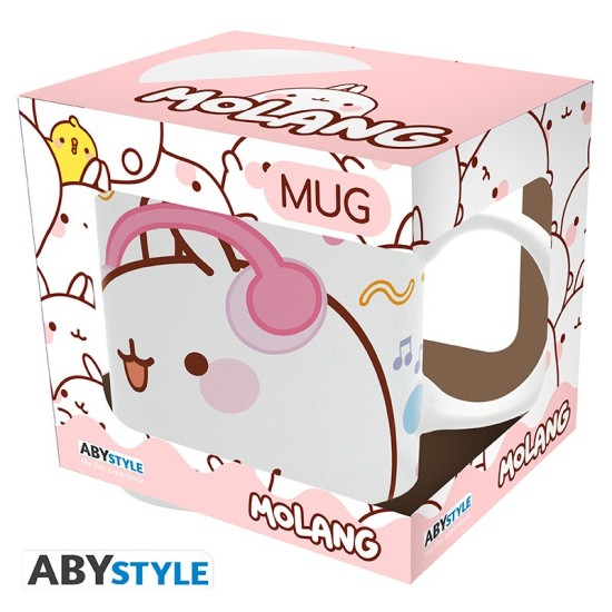 ABYstyle Molang Ceramic Mug 320ml - Music Molang - Krūze