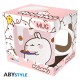 ABYstyle Molang Ceramic Mug 320ml - Milk & Cookies - Krūze