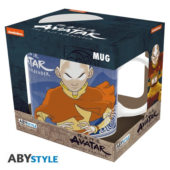 ABYstyle Avatar Ceramic Mug 320ml - Group - Krūze