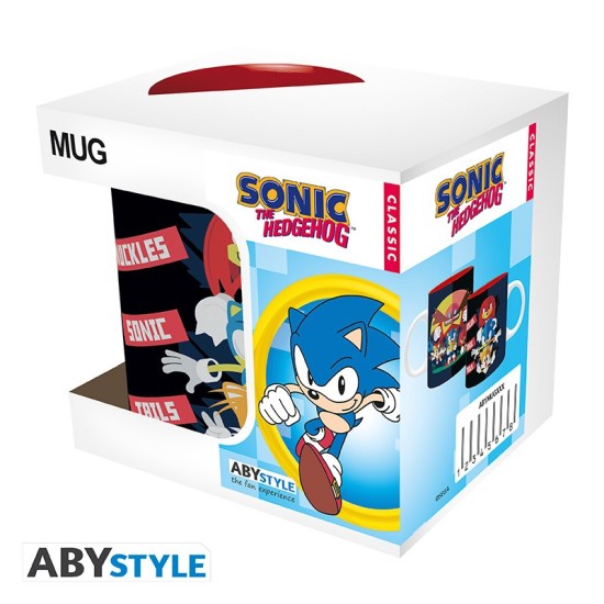 ABYstyle Sonic Ceramic Mug 320ml - Sonic - Krūze