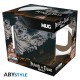 ABYstyle Attack on Titan Ceramic Mug 320ml - S4 key art - Krūze