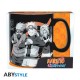 ABYstyle Naruto Shippuden Ceramic Mug 460ml - Group black & white - Krūze