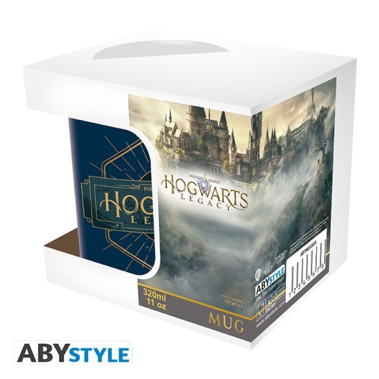 ABYstyle Harry Potter Ceramic Mug 320ml - Hogwarts Legacy Logo - Krūze