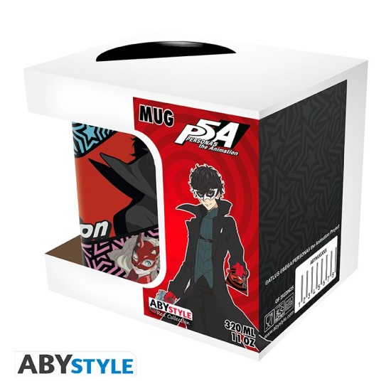 ABYstyle Persona 5 Ceramic Mug 320ml - Phantom Thieves - Krūze