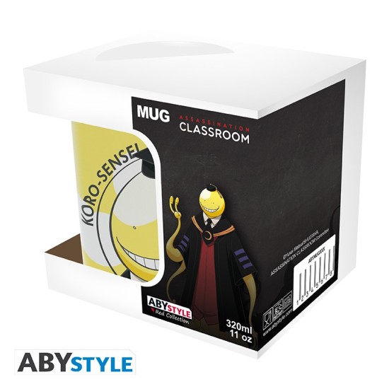 ABYstyle Assassiation Classroom Ceramic Mug 320ml - Koro duo - Krūze