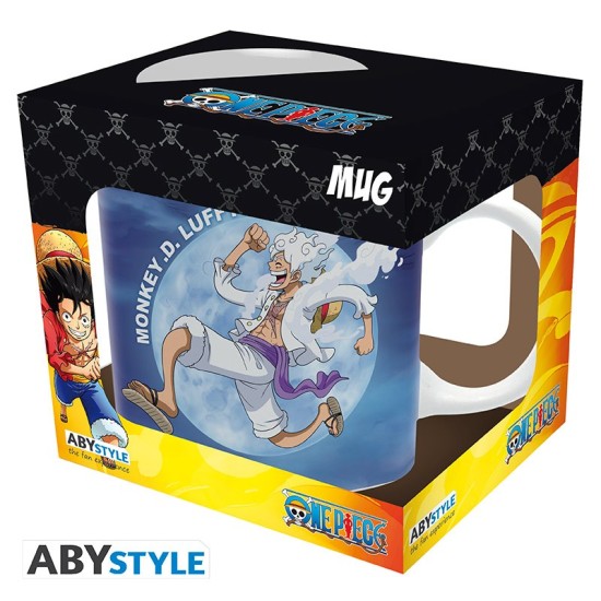 ABYstyle One Piece Ceramic Mug 320ml - Gear 5th - Krūze